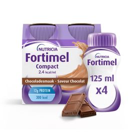 Fortimel Compact 2.4kcal | Arôme Chocolat | Complément Nutritionnel Dénutrition