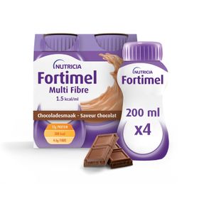 Fortimel Multi Fiber 1.5kcal | Chocolade | Voedingssupplement Ondervoeding