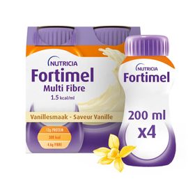 Fortimel Multi Fiber 1.5kcal | Vanille | Voedingssupplement Ondervoeding