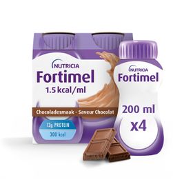 Fortimel 1.5kcal | Arôme Chocolat | Complément Nutritionnel Dénutrition