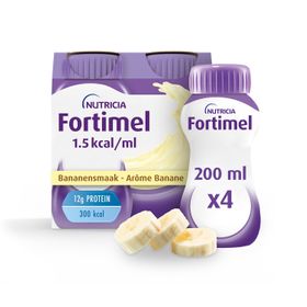 Fortimel 1.5kcal | Arôme Banane | Complément Nutritionnel Dénutrition