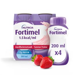 Fortimel 1.5kcal | Arôme Fraise | Complément Nutritionnel Dénutrition
