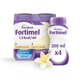 Fortimel 1.5kcal | Arôme Vanille | Complément Nutritionnel Dénutrition
