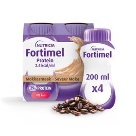 Fortimel Protein 2.4kcal | Saveur Moka | Complément Nutritionnel Dénutrition