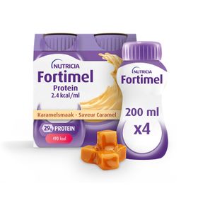 Fortimel Protein 2.4kcal | Saveur Caramel | Complément Nutritionnel Dénutrition