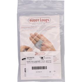 Buddy Loops Attelle Doigt 19mm Gris