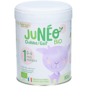 Junéo Bio Nourrissons Lait de chèvre 1 lait en poudre (de 0 à 6 mois)