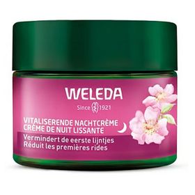 Weleda Wilde Rozen & Witte Thee Vitaliserende Nachtcrème