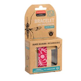 Manouka® Bracelet Anti-Moustique Pétal