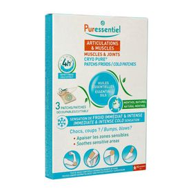 Puressentiel Spieren & Gewrichten Cryo Pure® Koude Patches