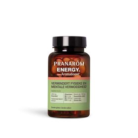Pranarom Aromaboost ENERGY | Vermoeidheid