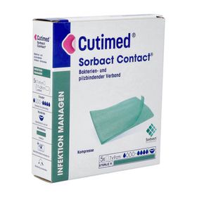 Essity Cutimed® Sorbact Contact® Verbanden 7 x 9 cm