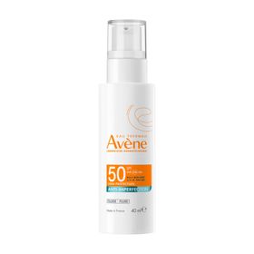 Avène Solaire Fluide Anti-Imperfection SPF50 | Usage quotidien | Très Haute Protection | Peau sensible + CADEAU: 1 Avène After Sun Restorative Lotion 50ml