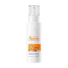 Avène Solaire Fluide teinté Anti-Pigmentation SPF50+ | Usage quotidien | Très Haute Protection | Peau sensible