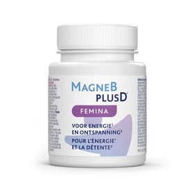MagneBplusD® Femina | Magnésium, Vitamines B et Vitamine D