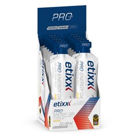 Etixx Double Carb Energy Gel Pro Line + Caffeine Mango