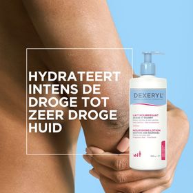 Dexeryl® Voedende Lotion | Vloeibare Textuur | Gezicht en Lichaam