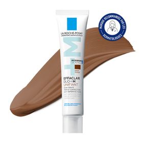 La Roche-Posay Effaclar Duo+M Soin Teinté Triple Correction Anti-Imperfections Teinte foncée