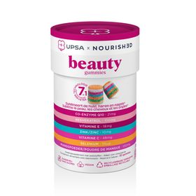 UPSA 7 in 1 Gummies Beauty