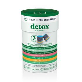 UPSA 7 in 1 Gummies Detox