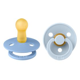 BIBS Fopspeen Sky Blue/Baby Blue Duo 6-18