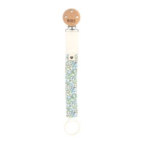 BIBS Fopspeenketting Liberty Ivory/Sage
