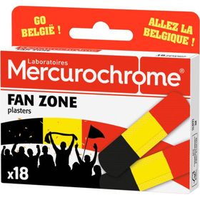 Mercurochrome® Pansements Fan Zone