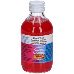 Hextril 0,1% Solution pour Bain de Bouche
