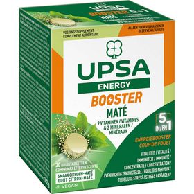 UPSA Energie Booster Maté