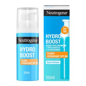 Neutrogena® Hydro Boost Fluide Hydratant SPF 50