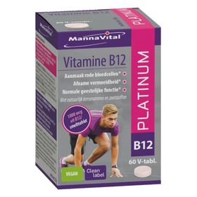 Mannavital Vitamine B12 Platinum