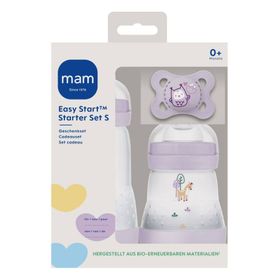 MAM Easy Start™ Geschenkset S Lilac 0m+