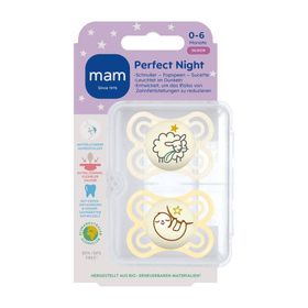 MAM Perfect Night Fopspeen Silicone Unisex 0-6