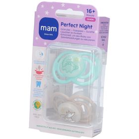 MAM Perfect Night Fopspeen Silicone Unisex 16m+