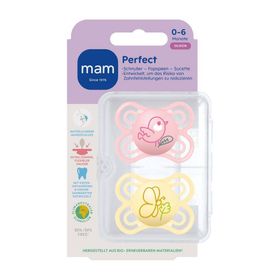 MAM Perfect Fopspeen Silicone Lilac 0-6