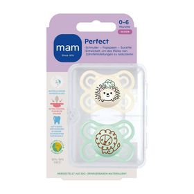 MAM Perfect Fopspeen Silicone Unisex 0-6