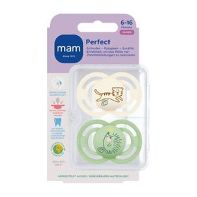 MAM Perfect Fopspeen Silicone Unisex 6-16