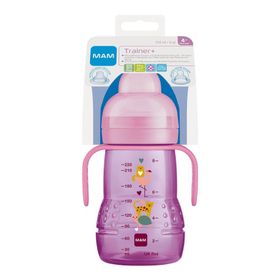 MAM Trainer+ Oefenbeker Girl 220ml