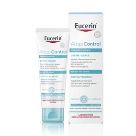 Eucerin AtopiControl Gezichtscrème Droge Huid met neiging tot Atopie