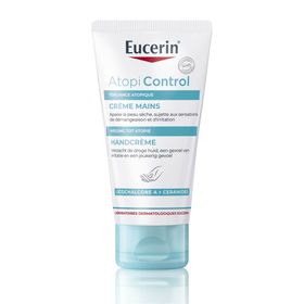 Eucerin AtopiControl Crème Mains Peau Sèche à tendance Atopique