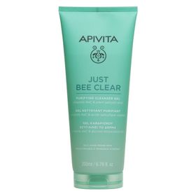 Apivita Just Bee Clear Gel Nettoyant Purifiant