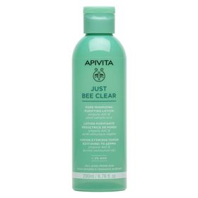 Apivita Just Bee Clear Lotion Purifiante Réductrice de Pores