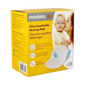 Medela Coussinets d'Allaitement Ultrarespirants