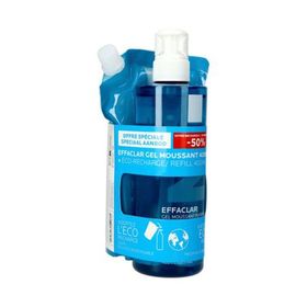 La Roche Posay Effaclar Gel Mouss + Refill