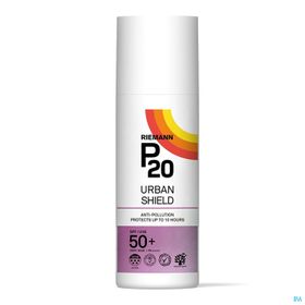 P20 Urban Shield Crème Solaire SPF50+