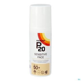 P20 Sensitive Face Zonnecrème SPF50+