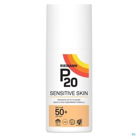 P20 Sensitive Skin Crème Solaire SPF50+