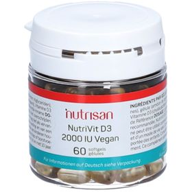 NutriVit D3 2000 IU Vegan