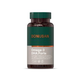 BONUSAN Omega-3 DHA Forte