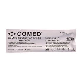Comed® Bâtonnets de Soin Glycérinés au Citron